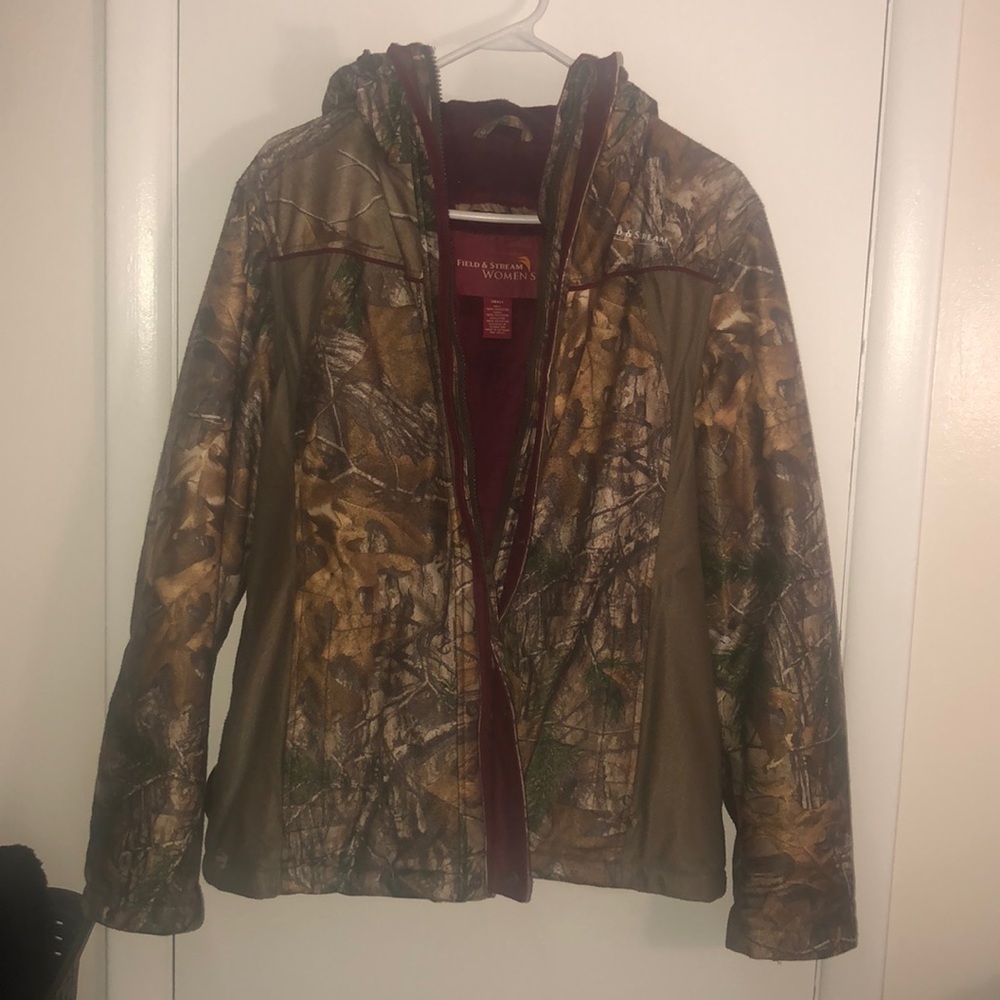 Women's Camouflage Jacket